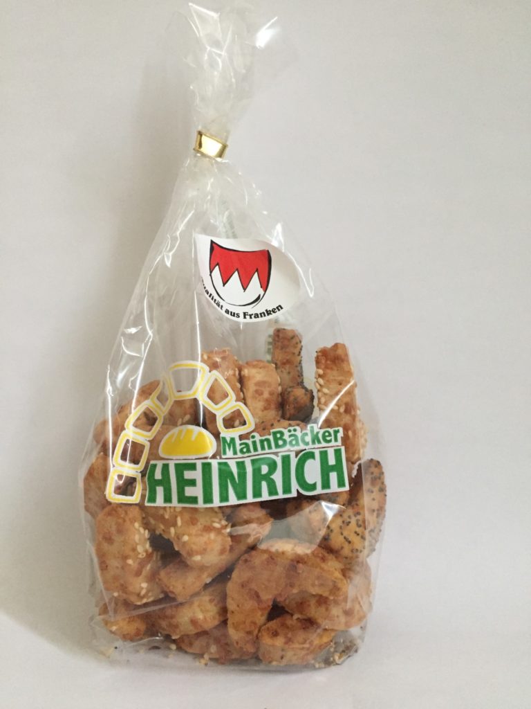 Butter-Käsehörnchen (180g Tüte) – MainBäcker Heinrich